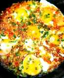 Trứng chiên mắm