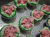 Bolu kukus Semangka #nogagal