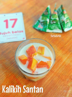 Foto resep Kalikih Santan