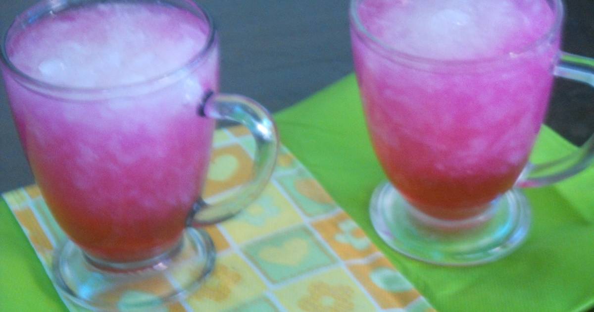 Resep Es  Kopyor  Sintetis Bersoda oleh anisatur raehan 