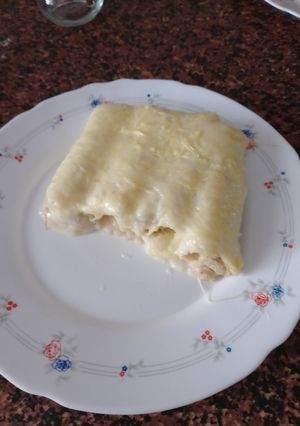 Una foto de Canelones de Pollo