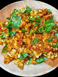 Foto resep 48. Sambal Tempe kemangi