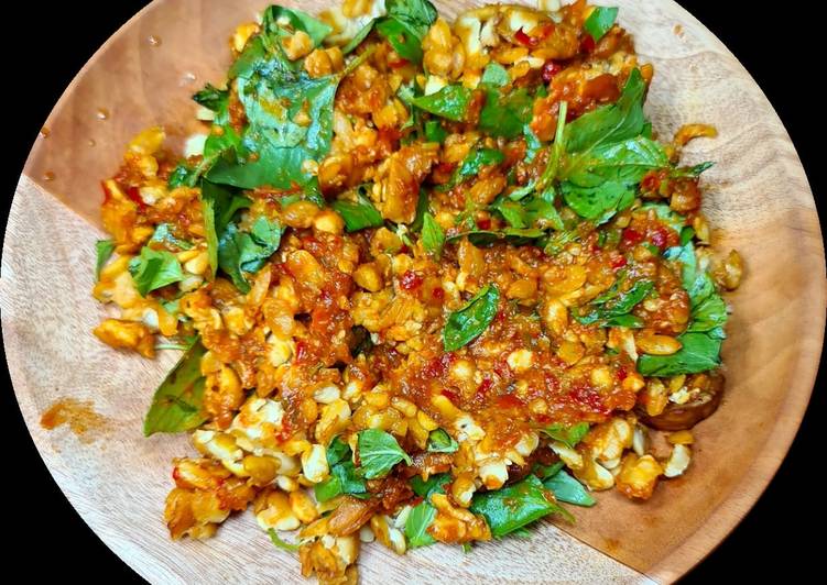 48. Sambal Tempe kemangi
