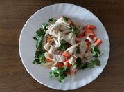 Una foto de ceviche de mexico