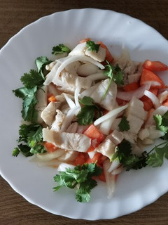 Una foto de Ceviche a la acapulqueña