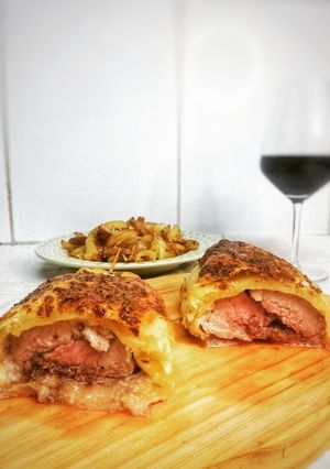 Foto de Lombinho Wellington à lá Tiago e Bernas