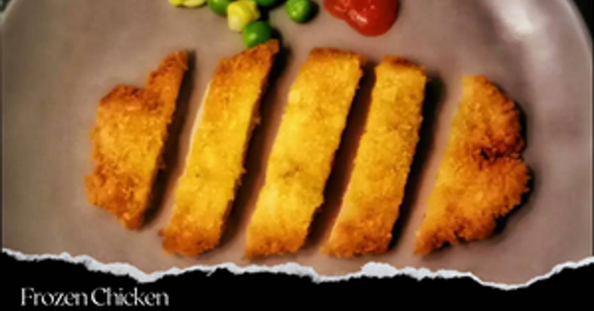 Resep 22 Frozen Chicken Katsu Oleh ~ Nina Mayasari ~ Cookpad 0913