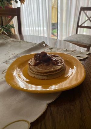 Una foto de Pan cakes
