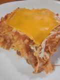Lasaña de tortillas
