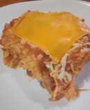 Lasaña de tortillas