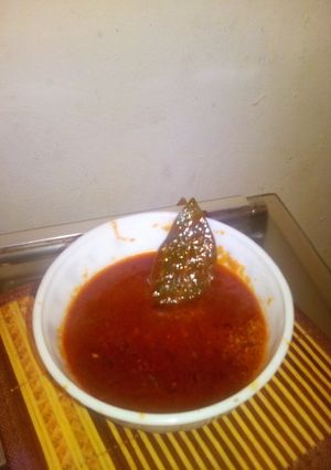 صورة لوصفة صوص بيتزا سريع و لذيذ صدقوني😍