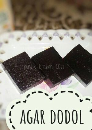Foto resep Agar agar dodol