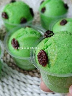 Foto resep Brudel cake pandan kukus