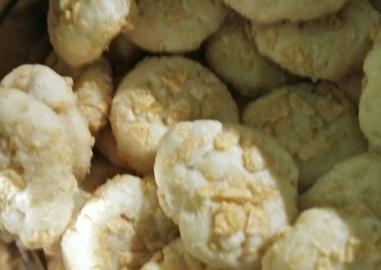 Resep Cornflakes cookie wysman yang Bikin Ngiler