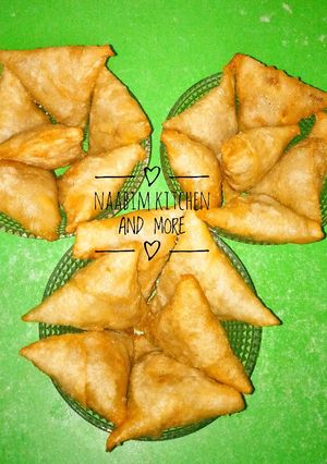Samosa ainihin hoton girkin