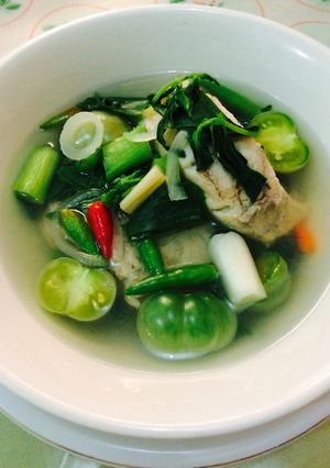 Foto resep Sup Ikan Jambal Praktis