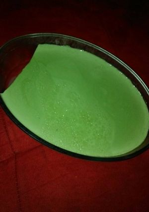 Foto resep Greentea Silky Puding