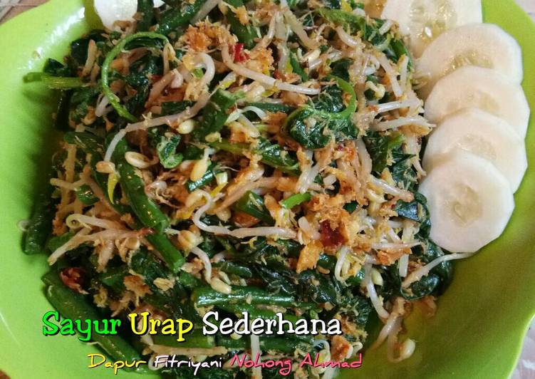 Resep Sayur Urap Sederhana Ala Dapur Fitri Oleh Dapur Fitri 82 Cookpad