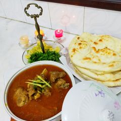 A picture of Mutton kunna recipe.