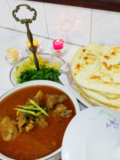 A picture of Mutton kunna recipe.