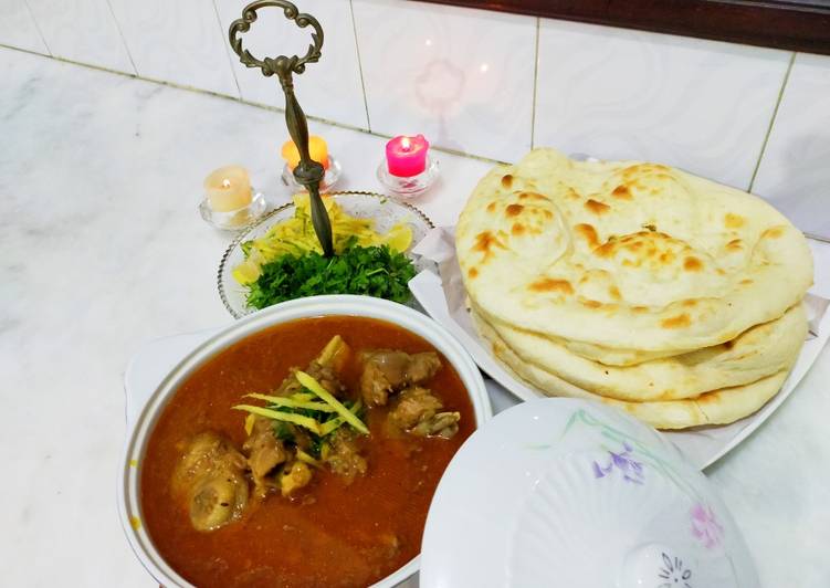 Steps to Make Any-night-of-the-week Mutton kunna recipe