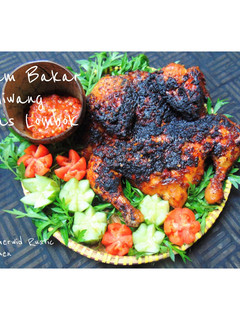 Foto resep Ayam Bakar Taliwang Khas Lombok