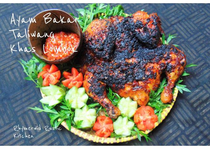 Ayam Bakar Taliwang Khas Lombok
