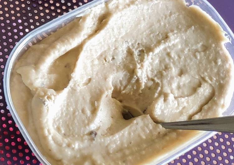 Comment Servir Houmous (vegan)