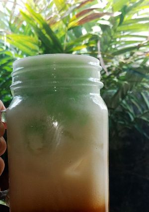 Foto resep Es Cendol Simple