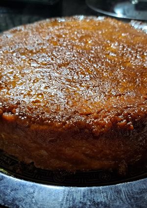 Una foto de Budín de pan