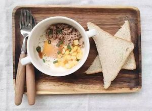 Foto resep Morning egg with toppings