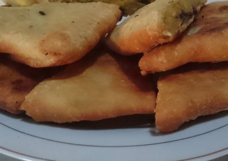 Resep Martabak pisang Anti Gagal