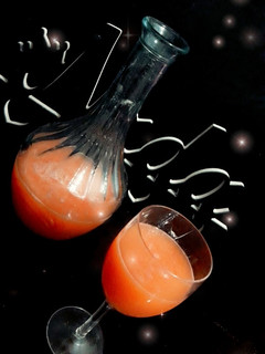 صورة لوصفة عصير الدلاع(البطيخ)🍉