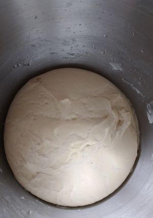 Une photo de Pâte à pizza