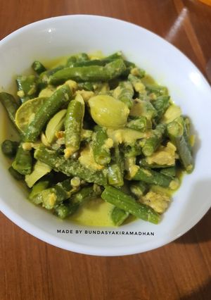 Foto resep Gulai Kacang Panjang