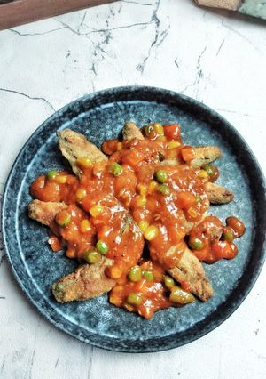 Foto resep Sarden Goreng Crispy