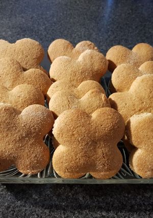 Una foto de Galletitas integrales de jengibre, canela y miel