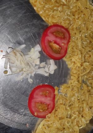 A picture of Maggi.