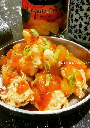 Foto resep Orange Chicken