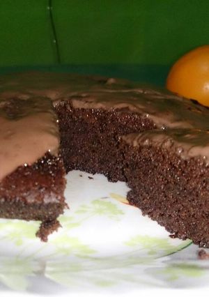 Foto resep cake coklat moist lezat