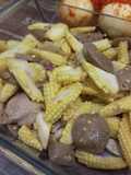 Tumis Keputren dan Bakso