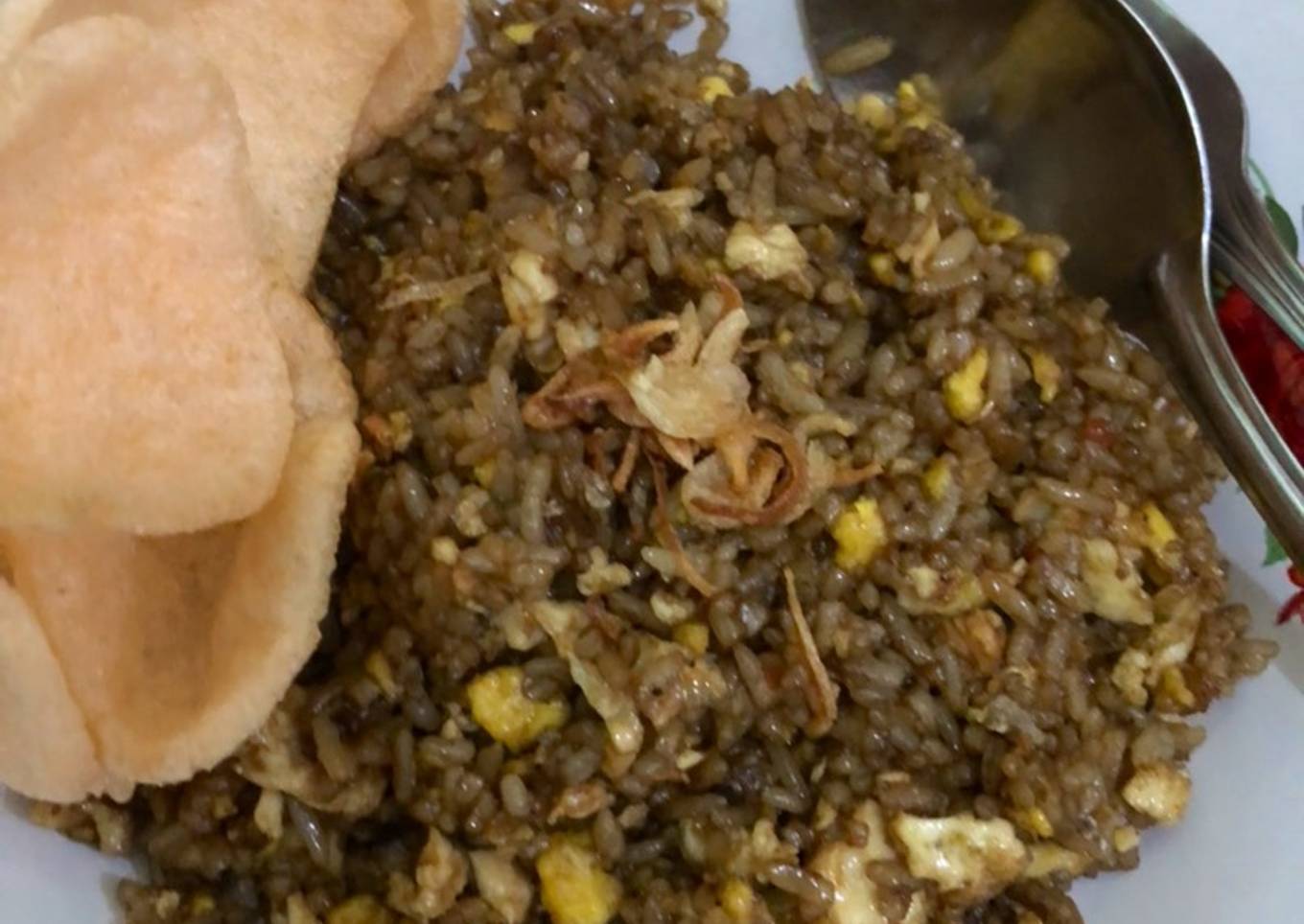 Nasi Goreng Terasi Simple