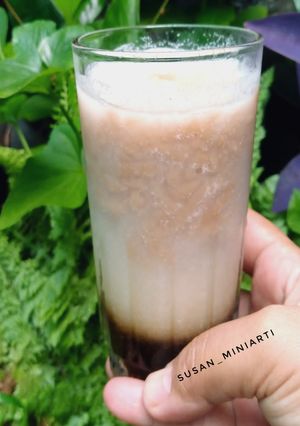 Foto resep 261) es cendol kopi