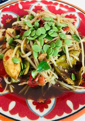 รูปของ ส้มตำปลาร้า