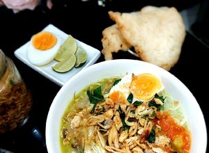 Foto resep Soto (Ceker) Ayam Lamongan +Koya (246)