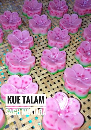 Foto resep Kue Talam Sagu Mutiara