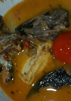 Foto resep Ikan tongkol santan