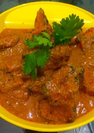 A picture of Chicken Tikka Masala.