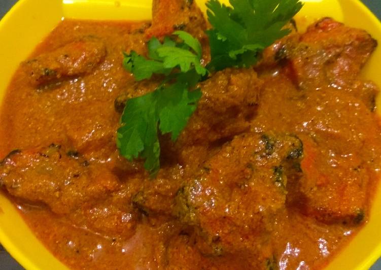 Recipe of Favorite Chicken Tikka Masala