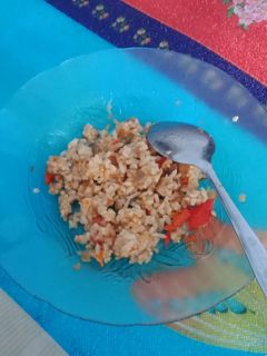 Foto resep Nasi goreng jawa pedas